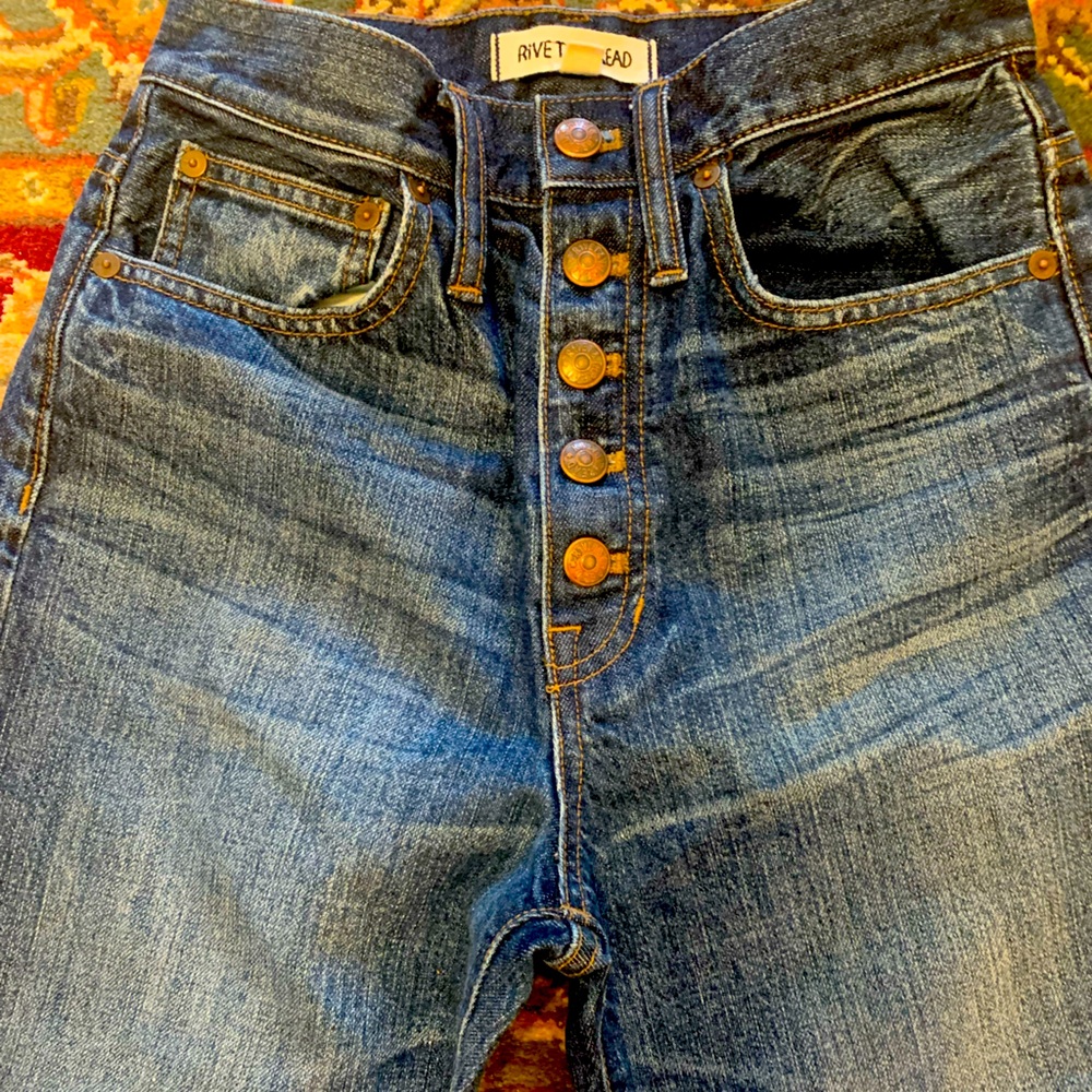 Women’s River and Thread Jeans Sz 23.